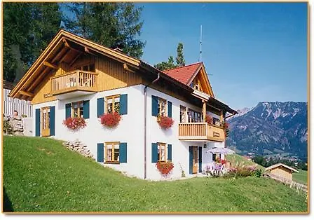 Apartment Ferienwohnung Haus Agathe Bad Hindelang